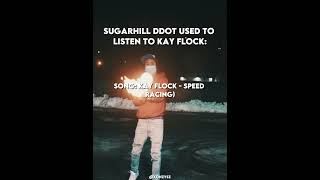 Sugarhill Ddot used to listen to Kay Flock🤯 [upl. by Leuname]