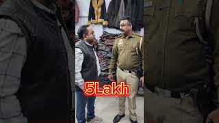 Genuine leather jacket police wale bhi nhi kr paye nakli sabit Order 9911361784 9990258486 [upl. by Dorry]