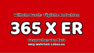 365 X ER von Wilhelm Busch 7624 [upl. by Trebleda255]