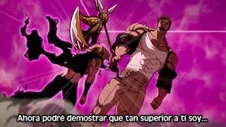 Escanor VS Meliodas NUEVA ANIMACIÓN Trailer FINAL  Fecha de Estreno  Nanatsu no Taizai [upl. by Eelidnarb]