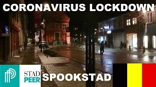 Spookstad PEER Coronavirus Lockdown 20 Maart 2020 [upl. by Charline]