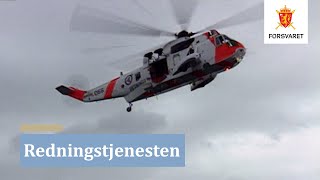 REDNINGSTJENESTEN  Flyvirksomhet i Luftforsvaret  del 2 [upl. by Nannarb]