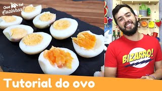 Manual do OVO COZIDO na AIRFRYER  Dicas para o ovo perfeito [upl. by Weig]