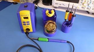 15  Hakko FX951 Soldering Station [upl. by Anilehs]