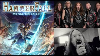 HAMMERFALL release new song quotThe End Justifiesquot off new album quotAvenge The Fallenquot [upl. by Naziaf383]