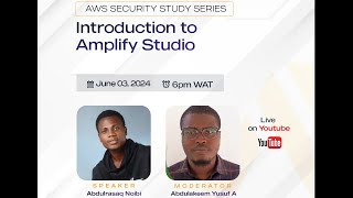 Introduction to Amplify Studio [upl. by Albarran835]