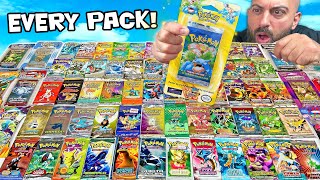 I Opened EVERY Pack of Pokemon Cards 30000 [upl. by Tenney764]