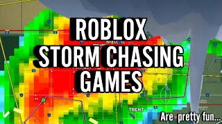 Roblox storm chasing simulators are pretty fun [upl. by Cicely]