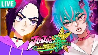 【JOJO ALL STAR BATTLE】PORRADARIA E REFERÊNCIAS DE JOJO [upl. by Car]