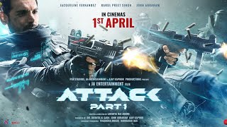 ‘Attack Part 1’ official trailer [upl. by Longtin634]