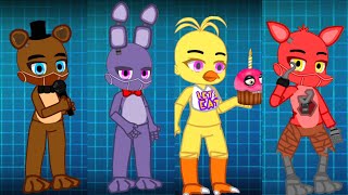 fan workshop animation  stylized gacha animatronics gachaworkshop [upl. by Llyrpa]