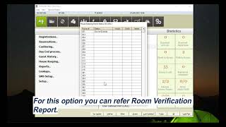 How to Update Housekeeping Room Status in IDS 65 amp 70 Software [upl. by Samale70]