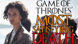 Game of Thrones most satisfying Death [upl. by Amliw]