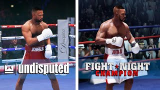 Fight Night Champion 2023  Mike Tyson  Brutal Knockouts [upl. by Marlen]