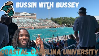 BUSSIN WITH BUSSEY COASTAL CAROLINA UNIVERSITY [upl. by Aitselec770]