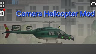 Camara Helicopter  Melon Playground Mod [upl. by Arlo]