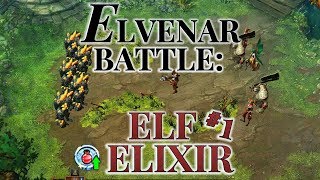 Elvenar Battle  Elves Elixir Tournament 1 [upl. by Forbes]