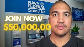 10 Reasons to Join Navy Federal Credit Union 8  50000 No Doc Loan [upl. by Notliw]