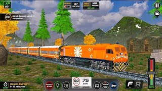 Indian Real Railway Vanda Bharat Express Passanger WDG 5 Train Simulator Game Full Video [upl. by Viv]