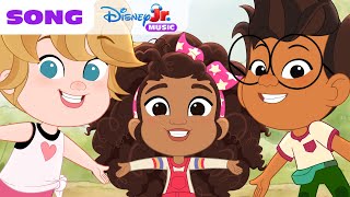 Kindergarten The Musical quotBouncy Bunny Bandquot Song 🐰🎶  disneyjr [upl. by Novyert]