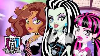 Monster High™ 💜 COMPLETE Volume 1 Part 1 Episodes 113 💜 Cartoons for Kids [upl. by Diego904]