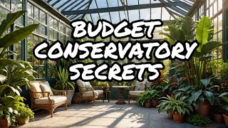 Affordable Dream Conservatory Options Revealed [upl. by Jezrdna]