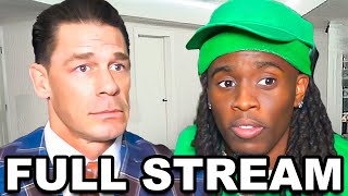 Kai Cenat amp John Cena FULL STREAM [upl. by Lyns]