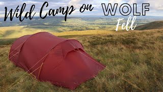 Wolf Fell First Wild Camp after Lockdown  NEW TENT   Nordisk Oppland 3LW [upl. by Nicolas]