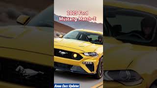 2025 Ford Mustang MachE Review  The ULTIMATE Electric Muscle Car [upl. by Limaj]