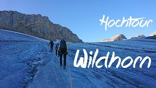 Hochtour Wildhorn   Amazing Switzerland [upl. by Anitnerolf]