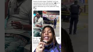 Dee baby got shot in Houston Texas Should rapper leave their hometown [upl. by Kleper]