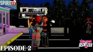 Young And The Reckless Season 1  Episode 2 “Arcade Feud”  VOICE CHAT [upl. by Maggio]