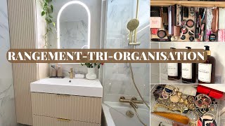 COMMENT ORGANISER SA SALLE DE BAIN [upl. by Treacy753]