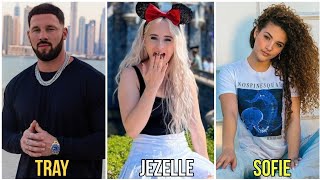 Jezelle Catherine vs Sofie Dossi vs Tray Rush Lifestyle Comparison 2024 RW Facts amp Profile [upl. by Lucrece832]