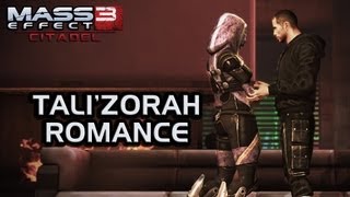 quotMass Effect 3 Citadel DLCquot All invitation scenes with squadmates at apartment [upl. by Ahsieyn38]