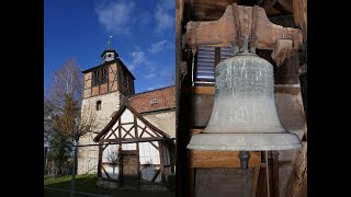 OsterwieckGöddeckenrode DHZ  Die Glocken der evluth Dorfkirche [upl. by Weider]