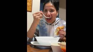 My porridge samchok sortvideo mukbang sort eatingshow delicious foodies [upl. by Bristow117]