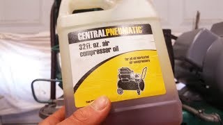 Air Compressor Oil TRICK No One Knows [upl. by Irrehc]