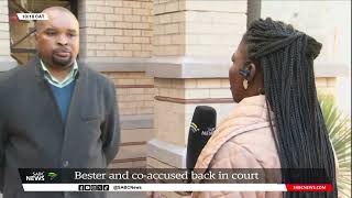 Thabo Bester case  Bester case postponed to July 24 [upl. by Annoiek68]