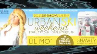 Urban Ski Weekend Celeb Edition [upl. by Anaizit]