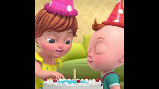 Happy Birthday Beep Beep Nursery Rhymes shorts [upl. by Assened432]