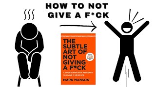 The Subtle Art Of Not Giving A Fck By Mark Manson  Detailed Animated Book Summary [upl. by Elianore427]