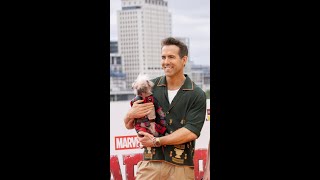 Ryan Reynolds welcomes Marvel friends at ComicCOn [upl. by Dolora]