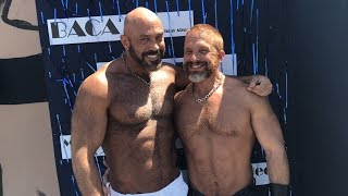 Dirk Caber and I are at at Phoenix Pride [upl. by Anerbes]