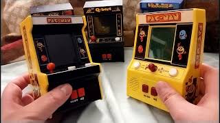 Straight Edge Game Room  Pac Man Mini Arcades [upl. by Specht229]