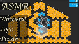 ASMR Logic  Hexcells Infinite  Level 61 [upl. by Ardnahs]