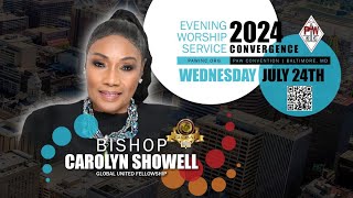 Bishop Carolyn Showell  PAWs 109th Summer Convention Baltimore Maryland [upl. by Buckie]