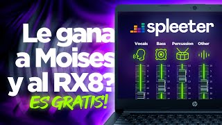 Spleeter GUI  LA SOLUCIÓN DEFINITIVA 🔥🥇 Cómo extraer voces e instrumentos de CUALQUIER CANCIÓN 😎 [upl. by Abla]