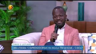 Entrevista na TV ZIMBO parte 1 [upl. by Sosna]