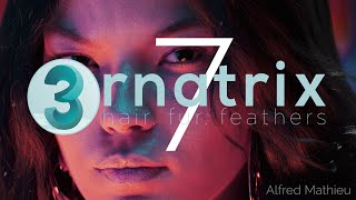 Ornatrix 3dsmax V7 [upl. by Ettezus]